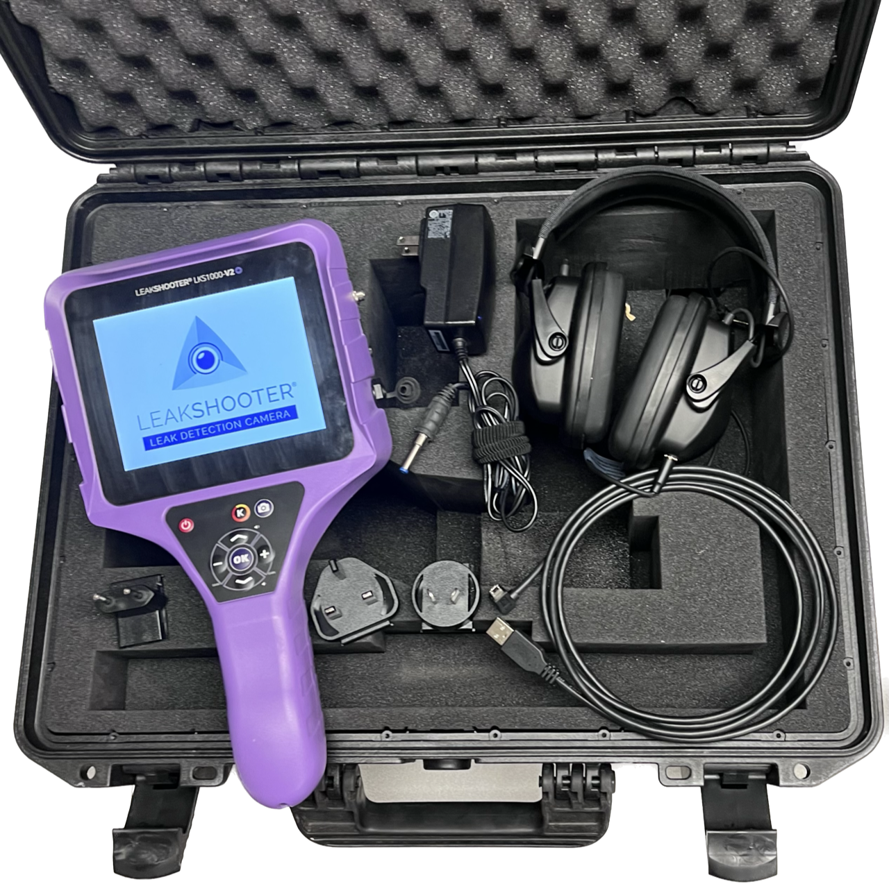 Synergys Leakshooter V2+ (Berg Demo Unit) - Portable Ultrasonic Leak Detector